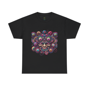 "Cosmic Visionary" Psychedelic Fantasy T-Shirt